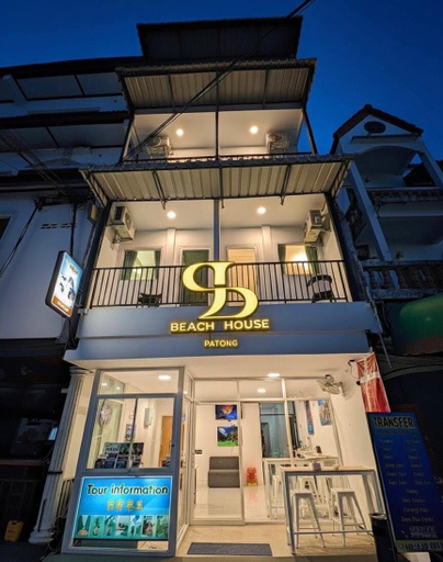 Exterior & Views, SJ Beach House Patong, Phuket Island