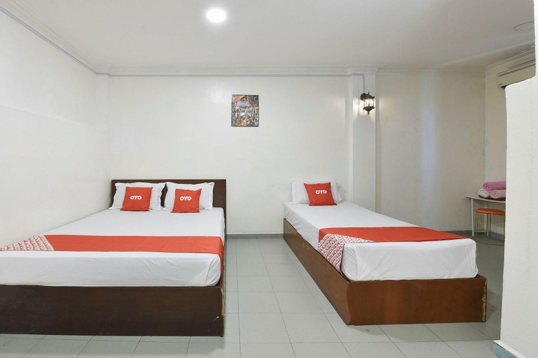 Bedroom 3, Hotel Indah, Kuala Terengganu