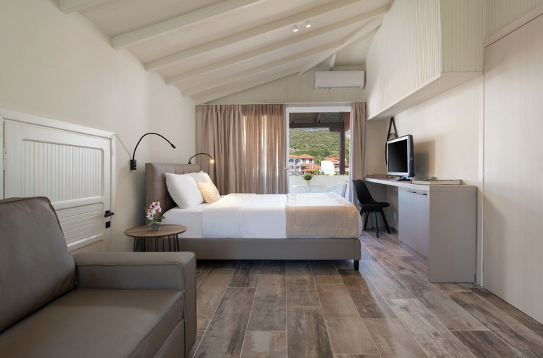 Bedroom 3, Olenia Luxury Apartments, Central Macedonia