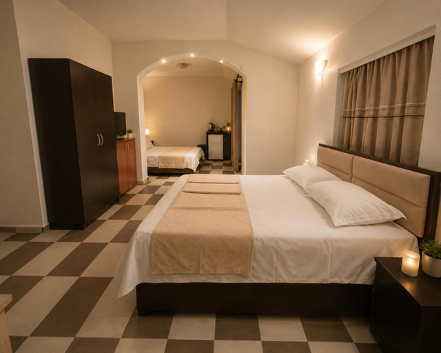 Bedroom 4, Villa Pelinku