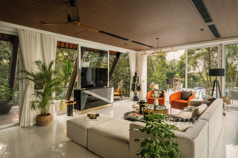 Living area 3, Dream By Tellado Villas - 4BHK Villa, North Goa