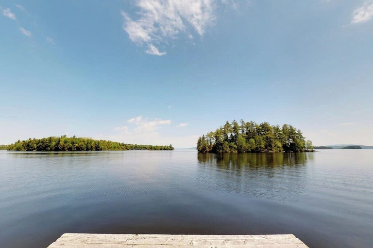 View from property 3, Moosehead Memories - Quiet Dog-friendly, Dock, & Firepit, Piscataquis