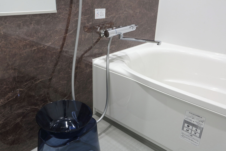 Bathroom 2, RE Hotel Umeda 2, Osaka