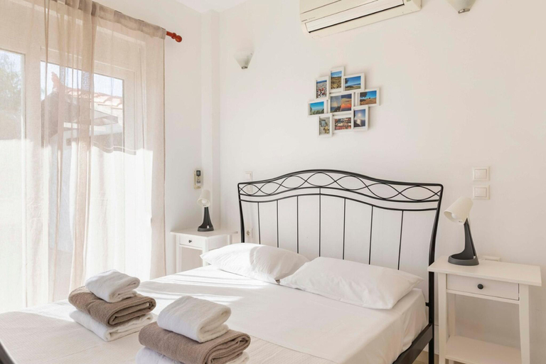 Bedroom 4, Villa Katherina - Tsambika View, South Aegean