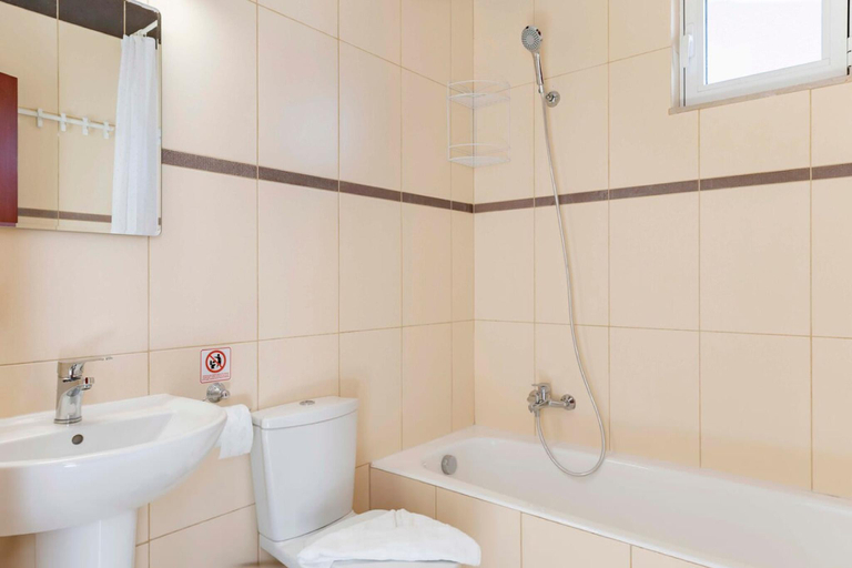 Bathroom 4, Villa Katherina - Tsambika View, South Aegean