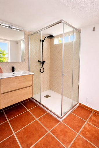 Bathroom 2, Chalet en La Mata a 50 metros de la playa, Alicante