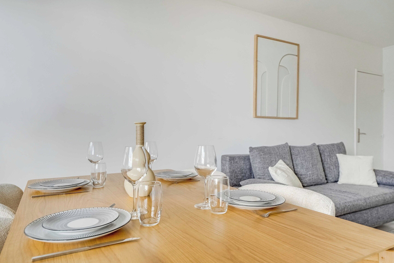 Interior 3, Spacious Apartment 1BR/2P - Auteuil, Paris