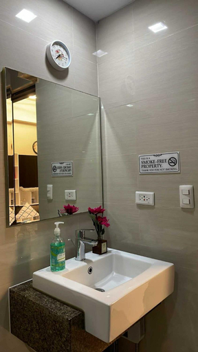 Bathroom, 101 Newport Blvd - SkyStag Aerie near NAIA T3, Pasay City