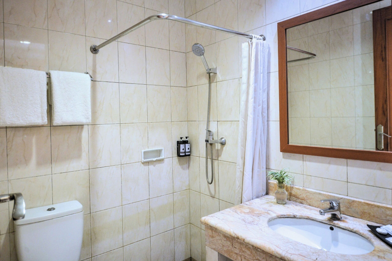 Bathroom 5, Sany Rosa Hotel, Bandung