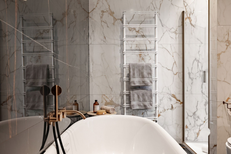 Bathroom 4, Sant'Angelo Deluxe Apartment, Rome