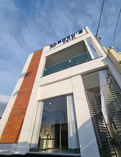 Exterior detail, BOTUS HOTEL, Barcarena