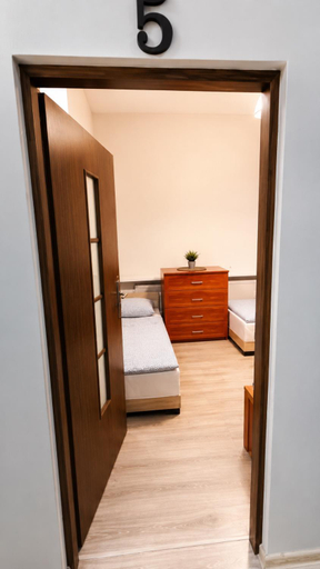Bedroom 2, Tanie spanie przy Malcie - Zameldowanie bezobslugowe -, Poznań City