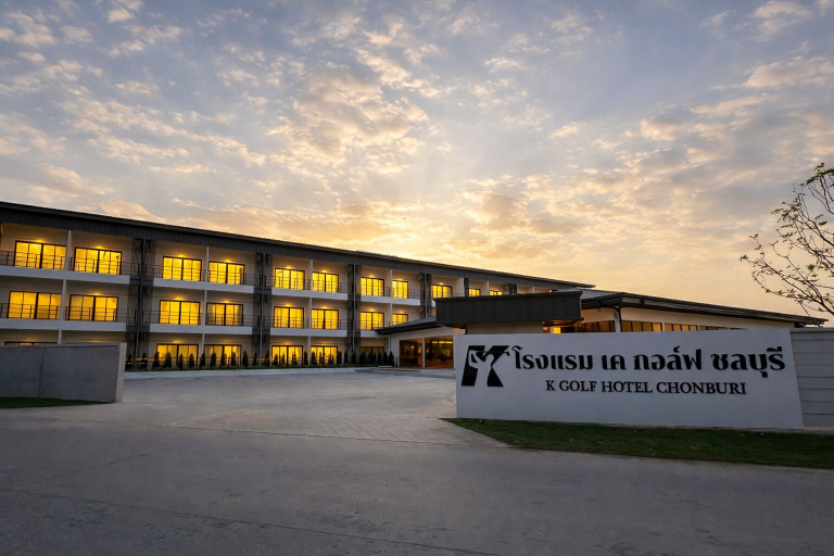 Exterior, K Golf Hotel Chonburi, Ban Bung