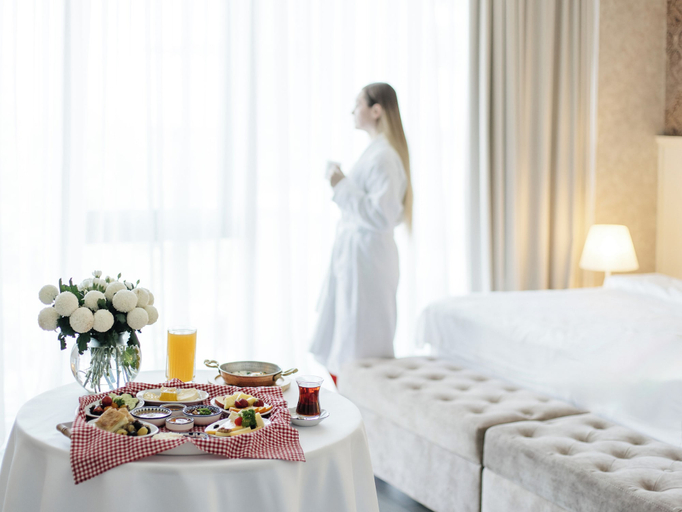 Bedroom 2, Ramada by Wyndham Shymkent, Shymkent