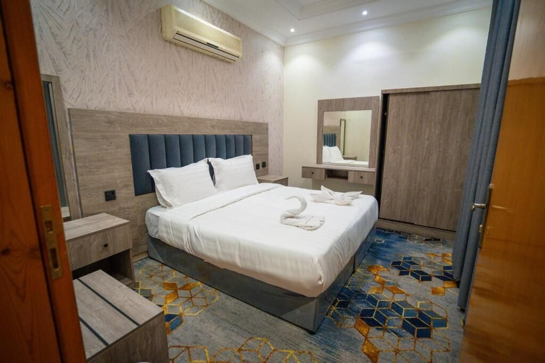 Room 4, روز سيتي للشقق المخدومة, Taif