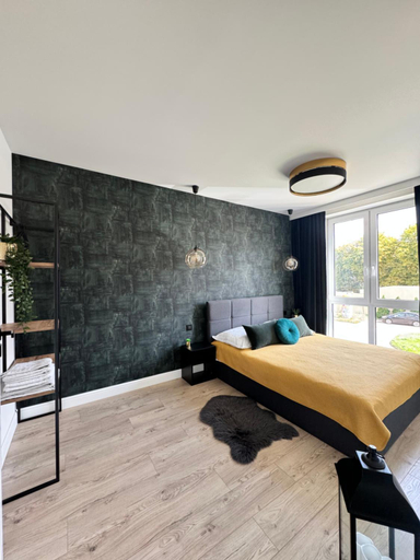 Bedroom 2, Castle Apartments Malbork, Malbork