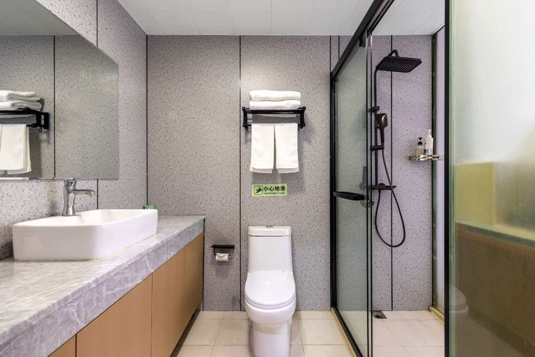 Bathroom, Kuncheng Extraordinary Hotel, Shanghai