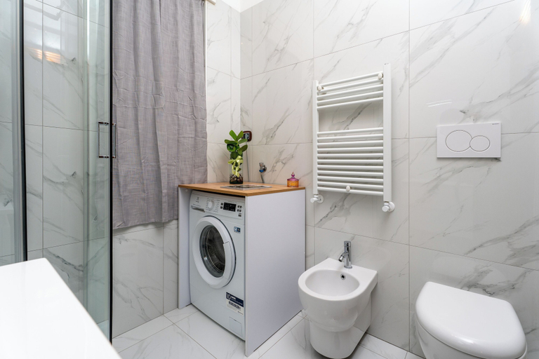 Bathroom 4, YourHome - Casa Moscatelli Castellammare, Napoli