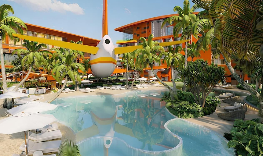 Pool, 1975 Avenue & Hotel, Johor Bahru