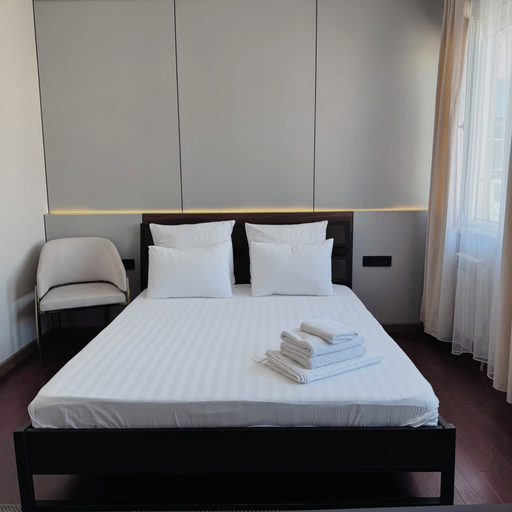 Room 5, Hotel Mansuri, Almaty