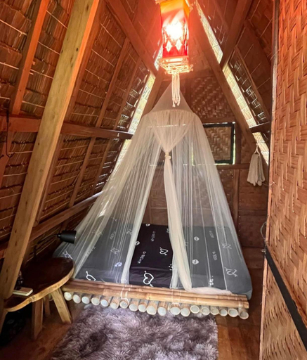 Bedroom, Firefly Treehouse Cafe and Bar, Lazi