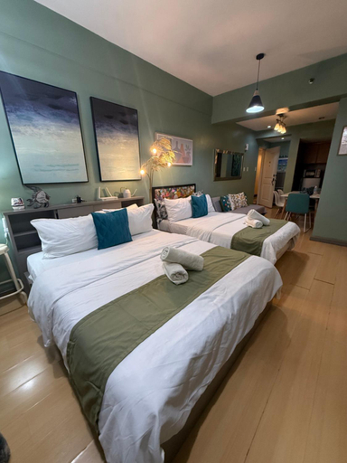 Bedroom 2, Poolside Family Room Greenbelt Makati, Makati City