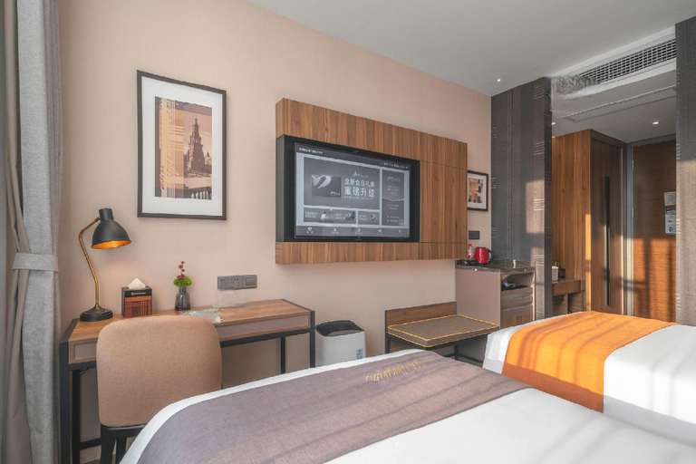 Bedroom 2, Home Inn Plus Xiamen Jimei University, Xiamen