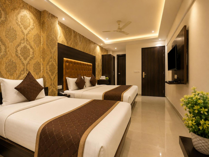Bedroom, The Iconic Hotel at Delhi International Airport, Delhi