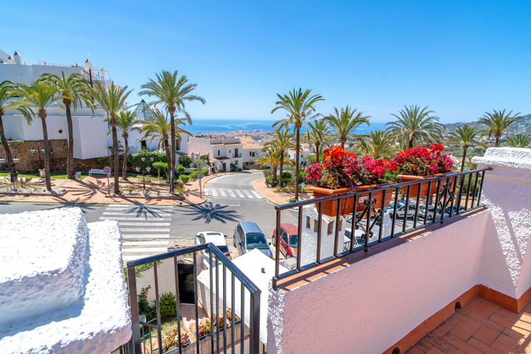 Balcony 5, Hibiscos Seaview Terrace by Casasol, Málaga