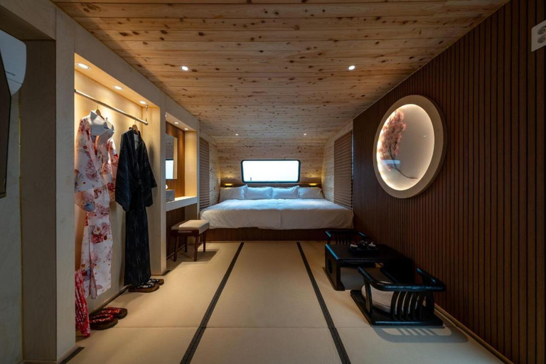 Bedroom 3, Taean Hakampo Waves Caravan Camping, Taean