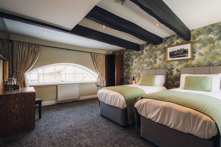 Bedroom 2, The George and Dragon Hotel, North Yorkshire