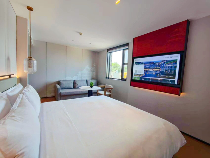 Bedroom 4, SSAW Garden Hotel Beijing , Beijing