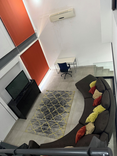 Living area 3, Torre Onze, Mérida
