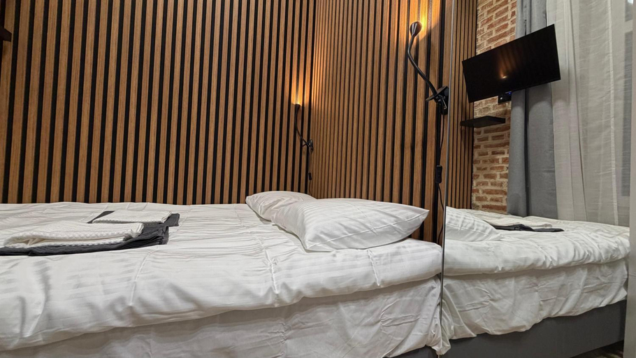 Bedroom 2, Wyjatkowe apartamenty w Centrum, Środa Śląska