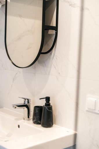 Bathroom, Domki Premium Nautica blisko plazy, Gryfice