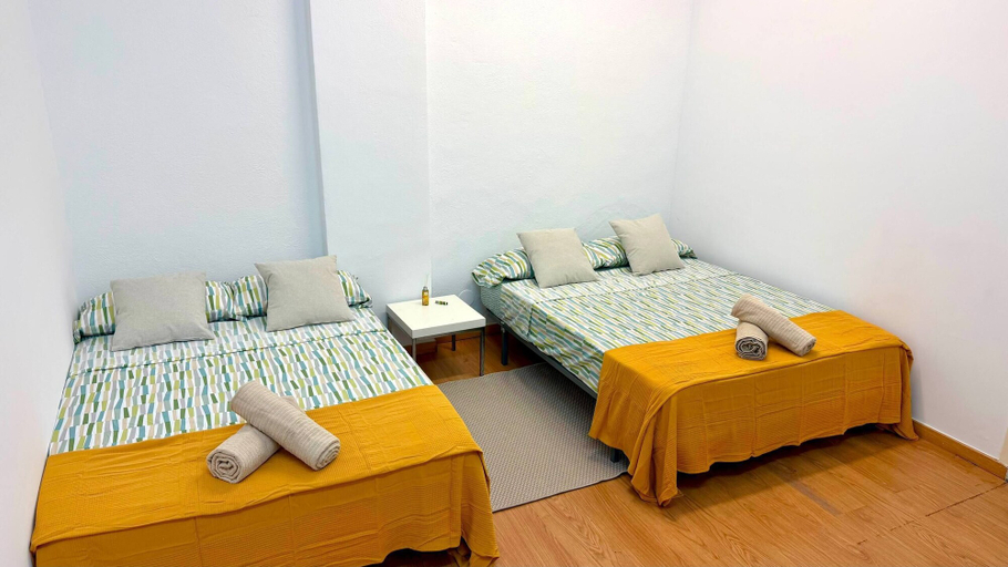 Room 5, Mini Loft 2 bedrooms in Ibiza Town, Baleares
