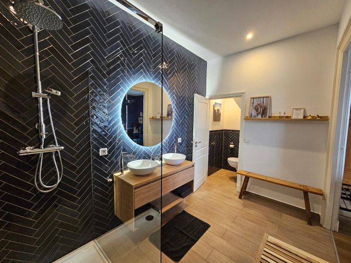 Bathroom 2, B&B van Zon aan Zee, Vlissingen