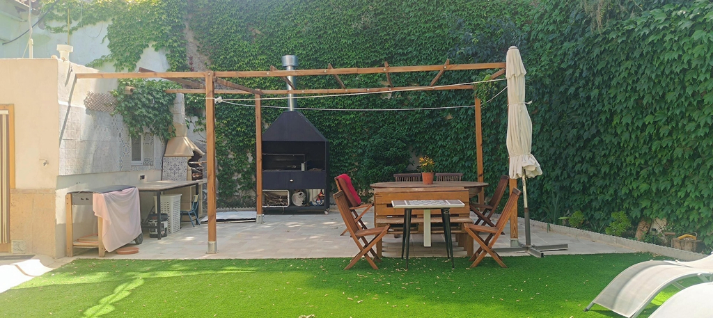 Outdoor dining 4, Casa rural el molino Serón Almería, Almería