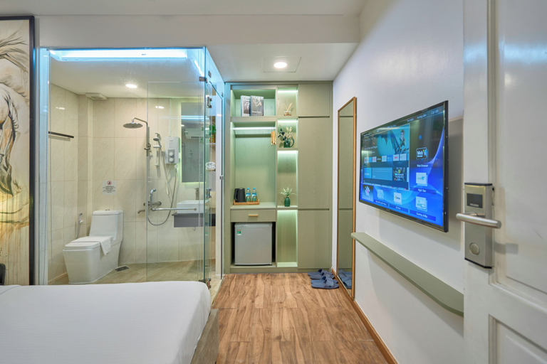 Bathroom 4, Cactusland Boutique Hotel, District 3