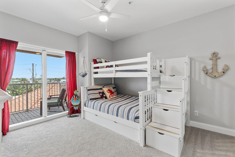 Bedroom 3, Atlantic Villas 303, Volusia