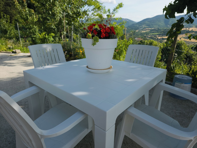 Outdoor dining 4, Casa Vacanze Merion, Ancona
