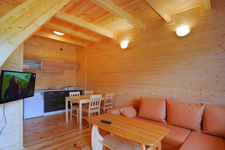 Living room 3, Holiday Home With a Terrace, Close to the sea, Kołobrzeg