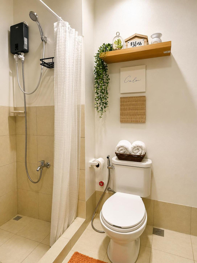 Bathroom 5, The Narci Suites, Kalookan City