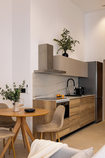 Private kitchen 5, Almirante Suites, Valencia