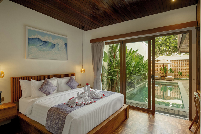 Room 5, Eben Haezer Elmavis Ubud Villa, Gianyar