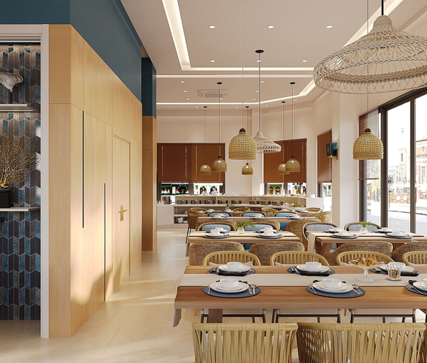Dining 3, TTC Lotus Hotel, Phú Quốc