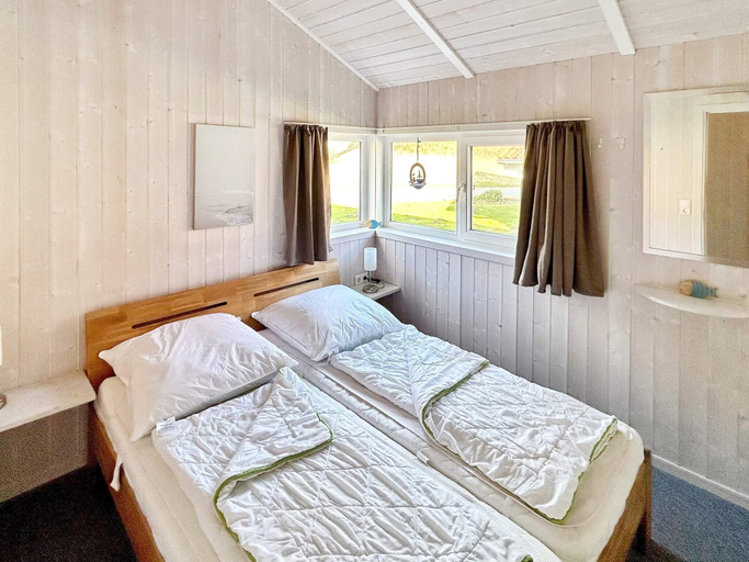 Bedroom 2, 5 star holiday home in Ottendorf, Cuxhaven