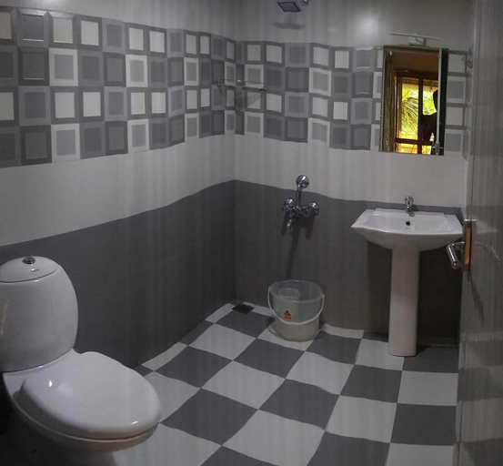 Bathroom, Kalappura Homestay, Alappuzha