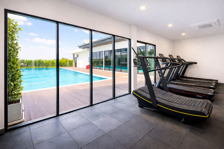Fitness facility, K Golf Hotel Chonburi, Ban Bung