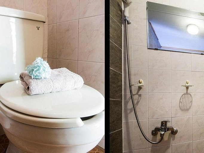 Bathroom, Gangchon Chocomint Pension, Chuncheon
